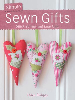 cover image of Simple Sewn Gifts